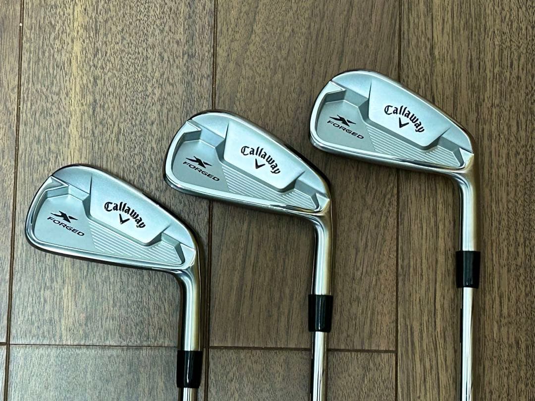Xフォージド スター 2021 アイアン⭐️モーダス120S特注カスタム⭐️使用少め