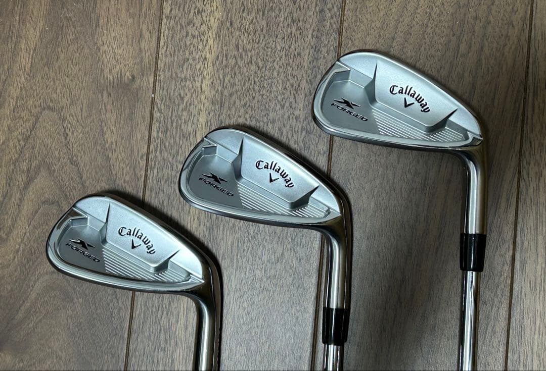 Xフォージド スター 2021 アイアン⭐️モーダス120S特注カスタム⭐️使用少め