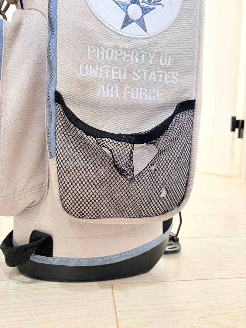 アーミーベースコレクション　U.S. AIR FORCE キャディバッグ