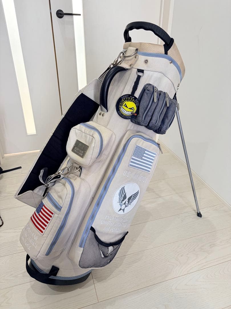 アーミーベースコレクション　U.S. AIR FORCE キャディバッグ