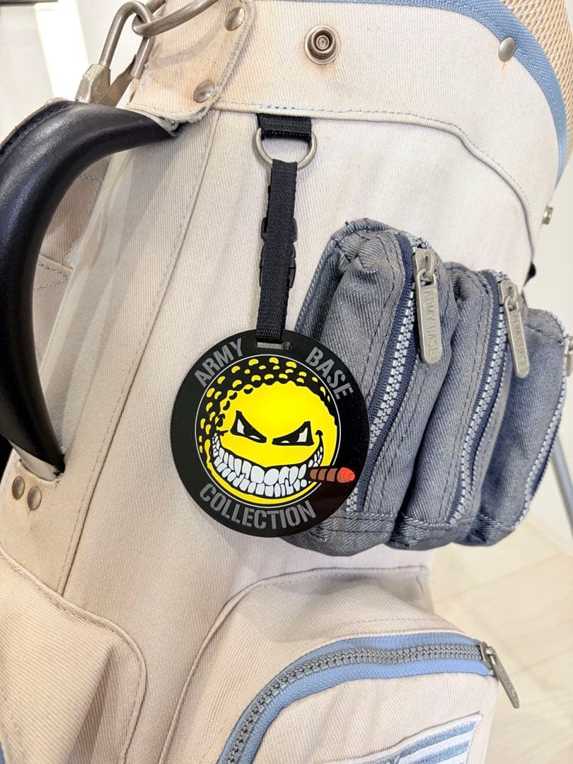 アーミーベースコレクション　U.S. AIR FORCE キャディバッグ