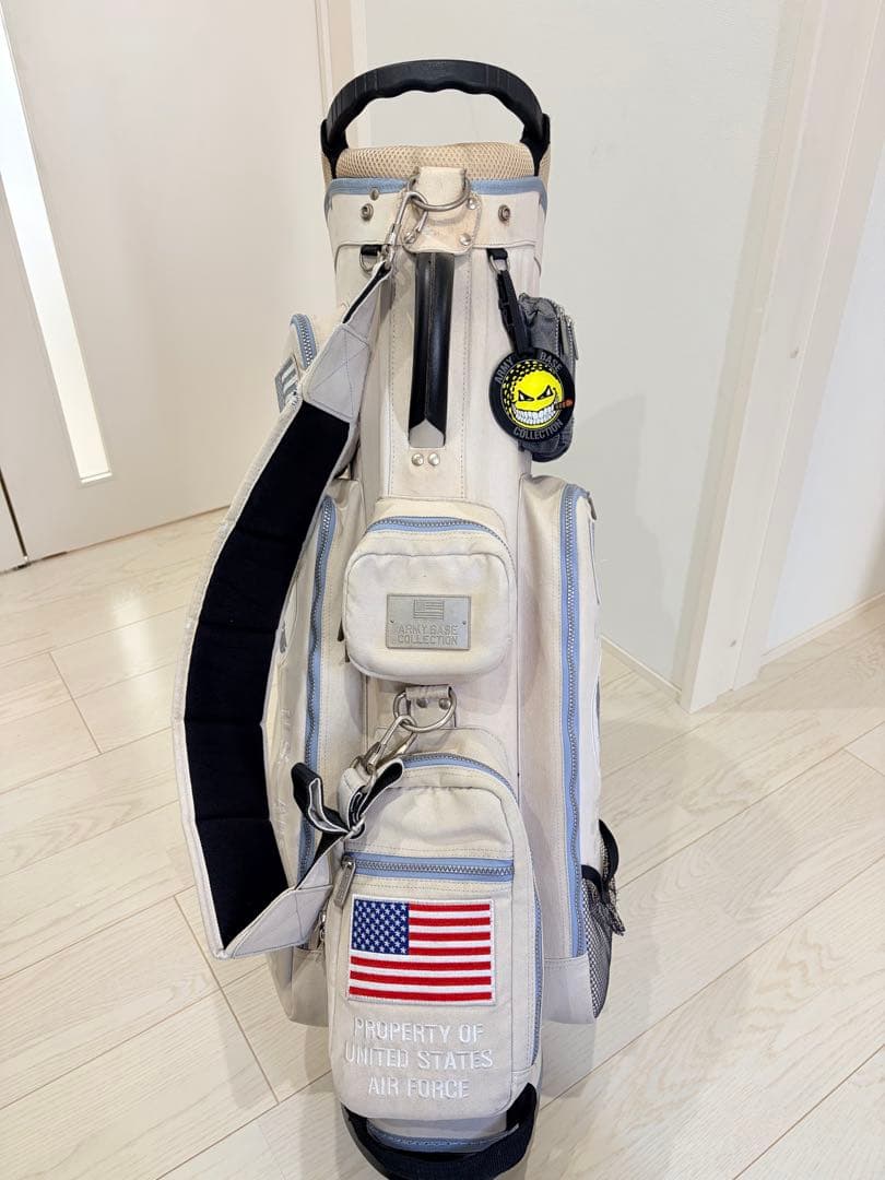 アーミーベースコレクション　U.S. AIR FORCE キャディバッグ