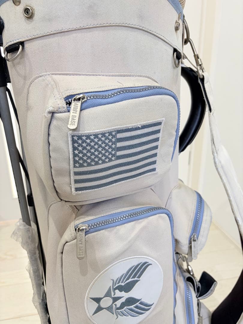 アーミーベースコレクション　U.S. AIR FORCE キャディバッグ