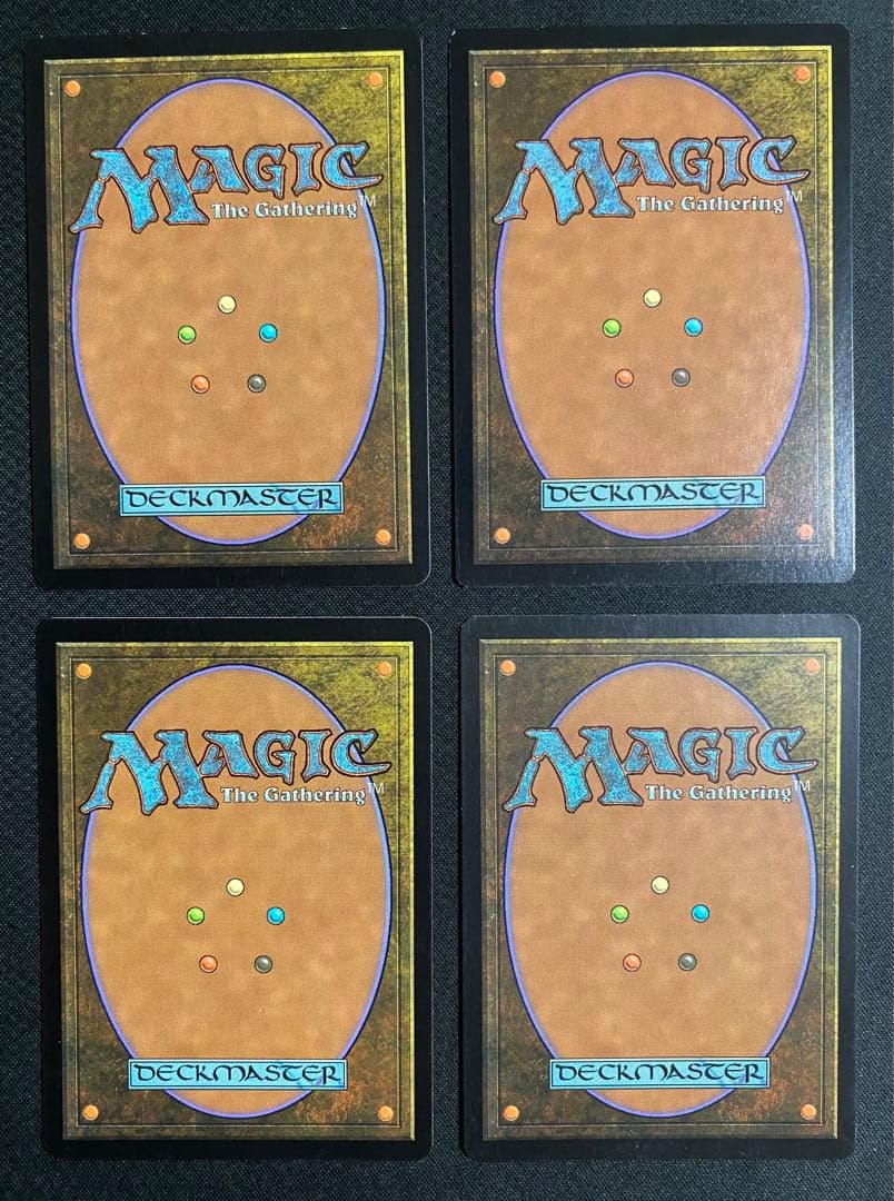 MTG 恐血鬼/知られざる楽園　ドイツ語各4枚セット