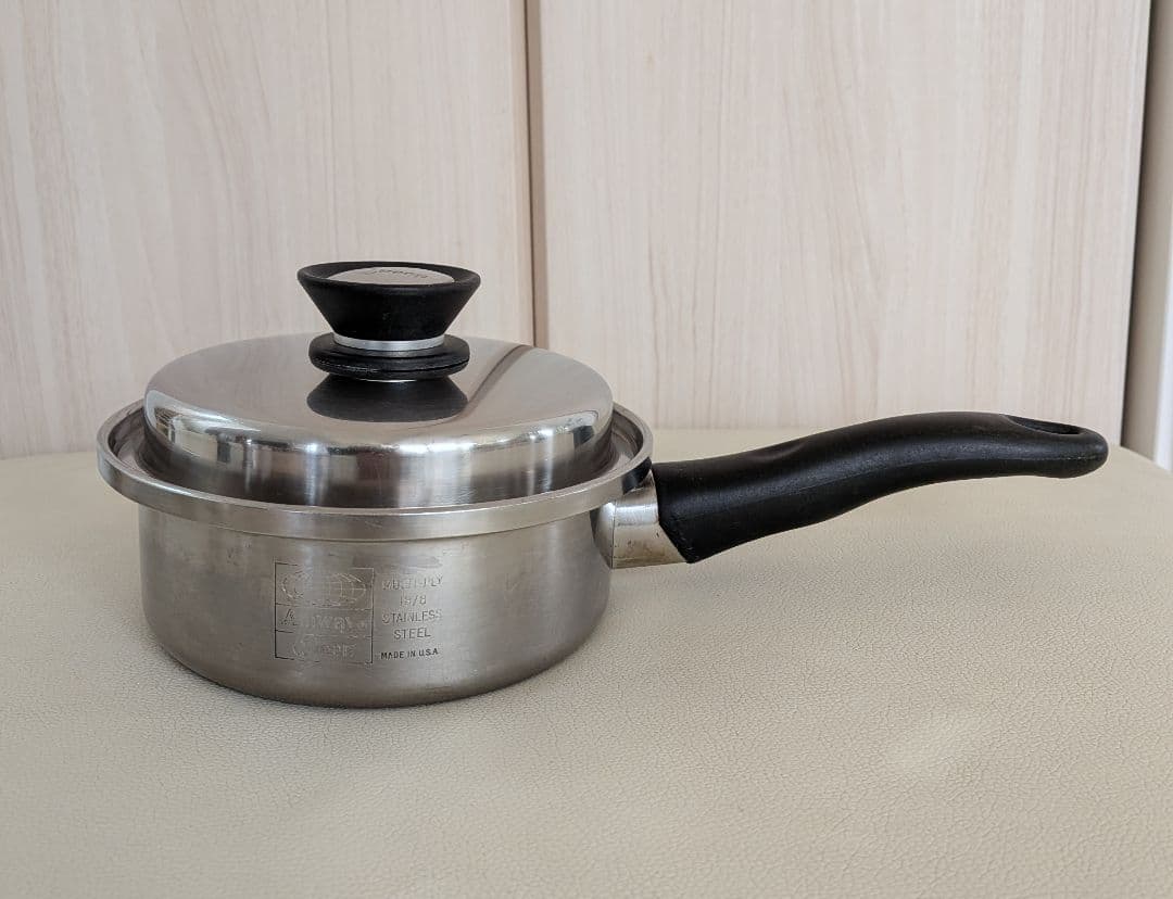 アムウェイ　クイーンクック　小ソースパン　片手鍋　15cm