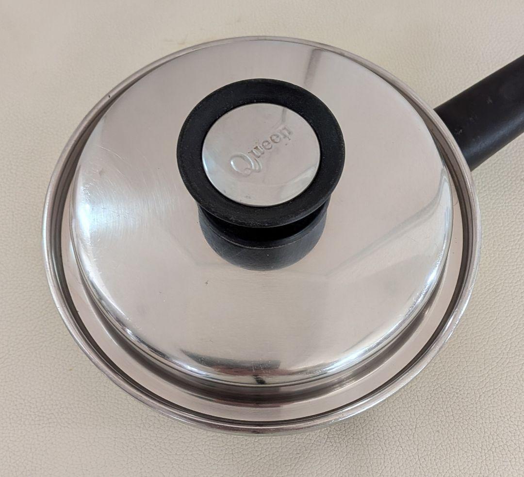 アムウェイ　クイーンクック　小ソースパン　片手鍋　15cm