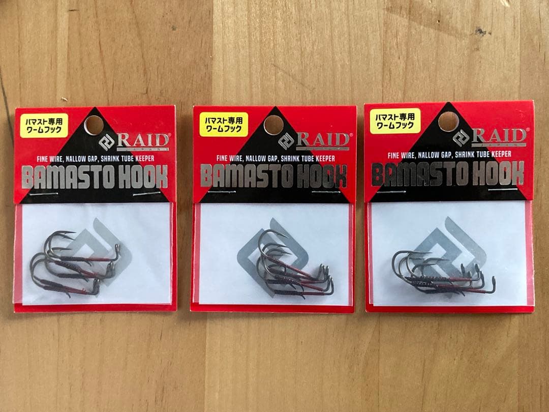 【新品】ゴーストワイヤーネクストレベル＋フィッシュローラー＋バマストフック一式
