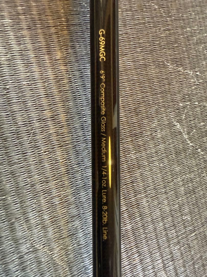 レイドジャパンG-69MGCアトラクター美品