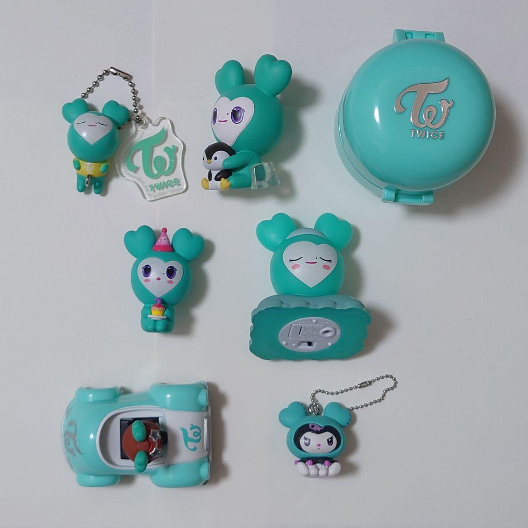 TWICE ミナ ミブリー GIGO ふわもこおすわりぬいぐるみ 新品 ガチャ
