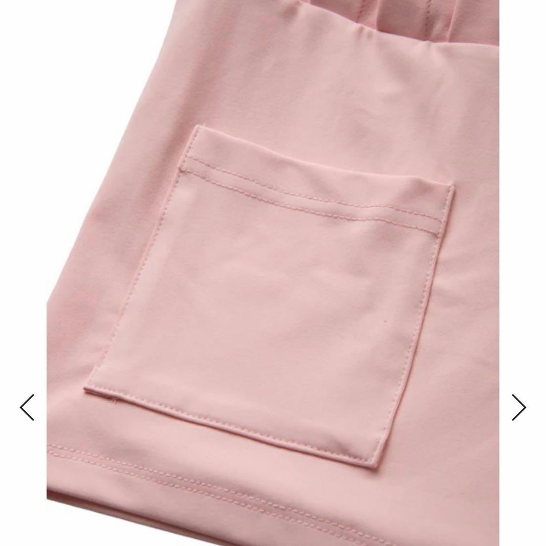 RUFFLOG CURSIVE LOGO SKIRTスカート