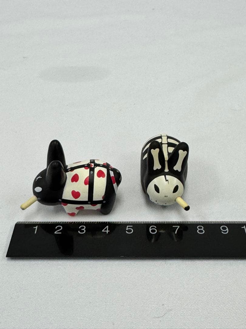 コジックkidrobot×kozik スモーキンラビットセット　バラ売り不可
