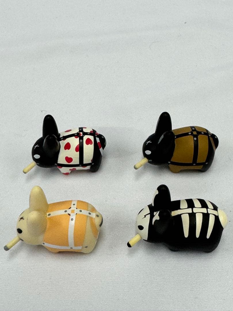 コジックkidrobot×kozik スモーキンラビットセット　バラ売り不可