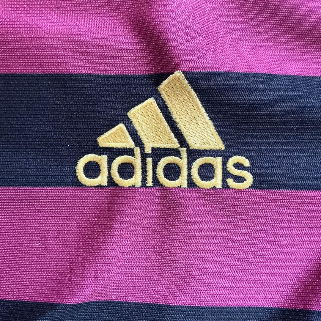 ●【レア】adidas早稲田大学ラグビー部125周年記念ユニフォーム★万国旗タグ