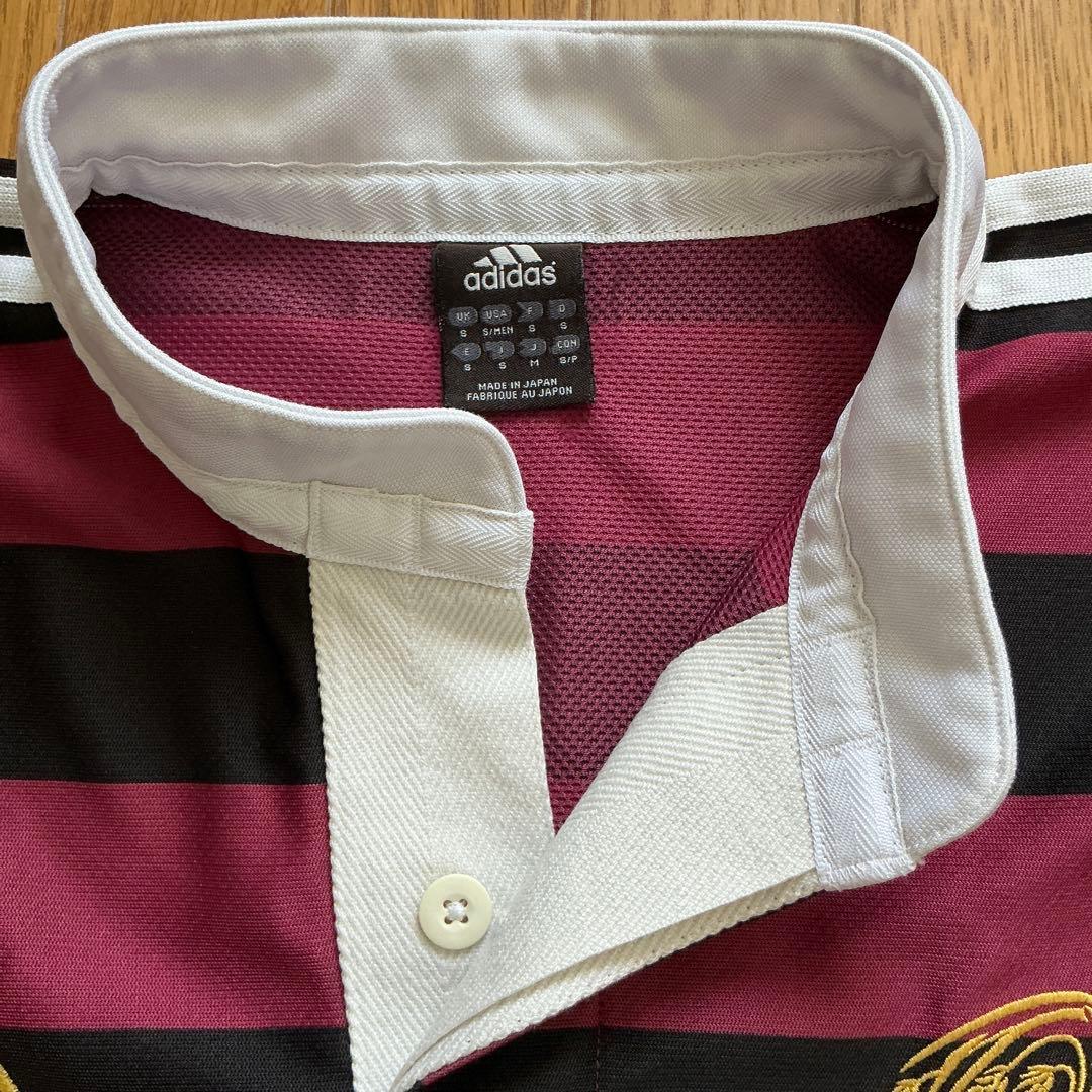 ●【レア】adidas早稲田大学ラグビー部125周年記念ユニフォーム★万国旗タグ