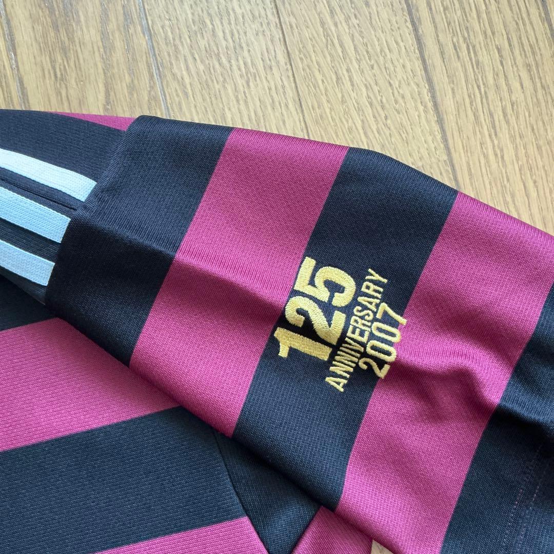 ●【レア】adidas早稲田大学ラグビー部125周年記念ユニフォーム★万国旗タグ