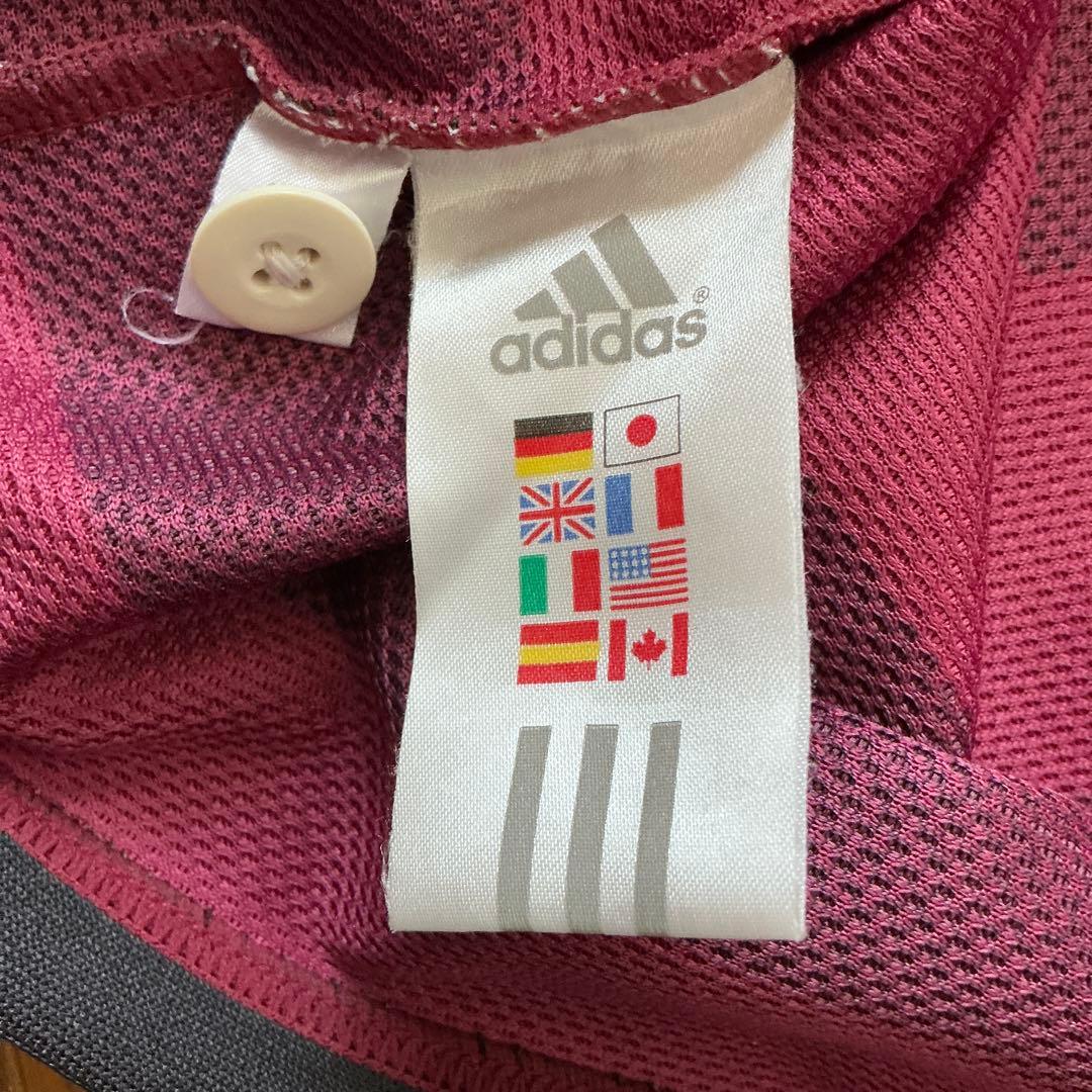 ●【レア】adidas早稲田大学ラグビー部125周年記念ユニフォーム★万国旗タグ