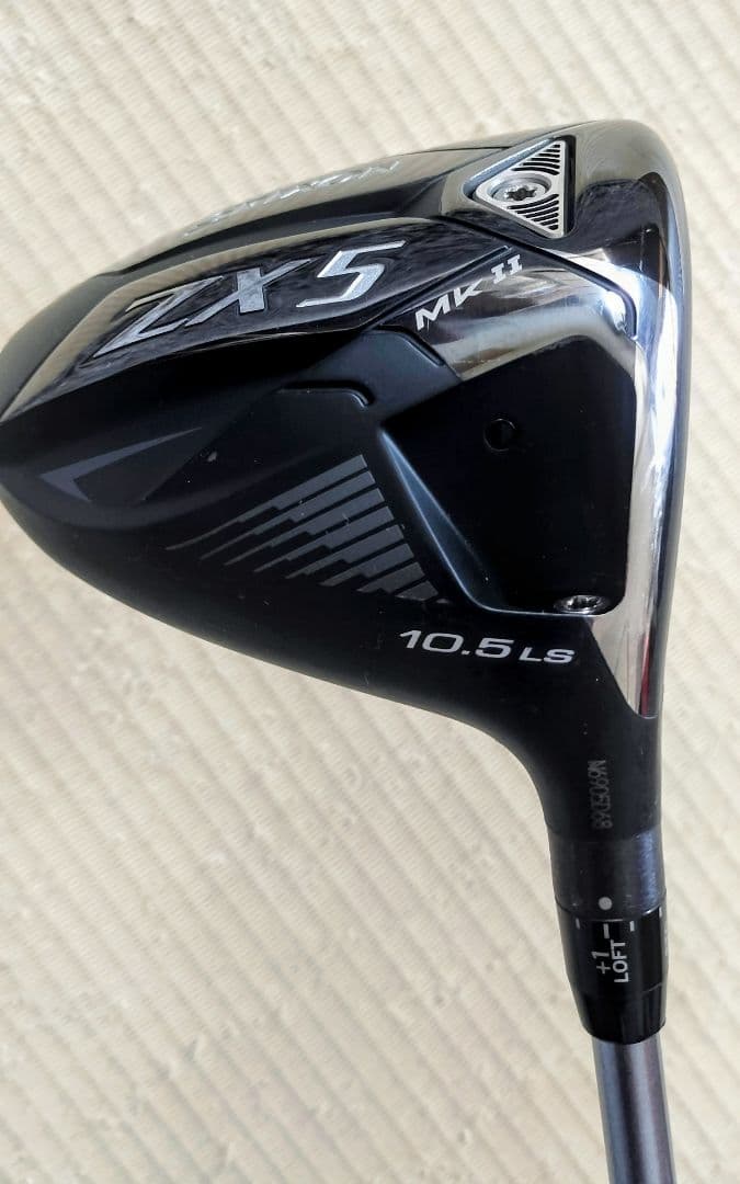 Srixon ZX5 MK II ドライバー 10.5 LS