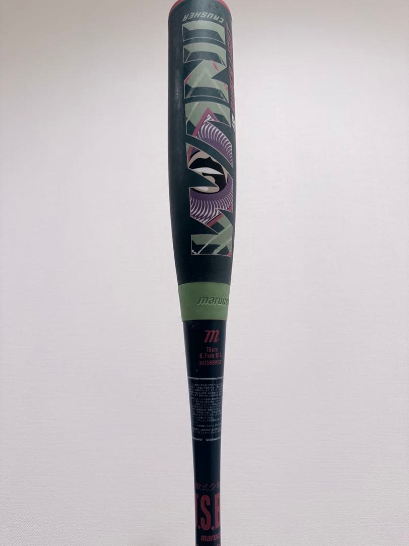 WANI CUSHER 76cm 520g 軟式 バット ワニクラッシャー