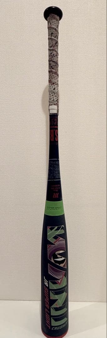 WANI CUSHER 76cm 520g 軟式 バット ワニクラッシャー