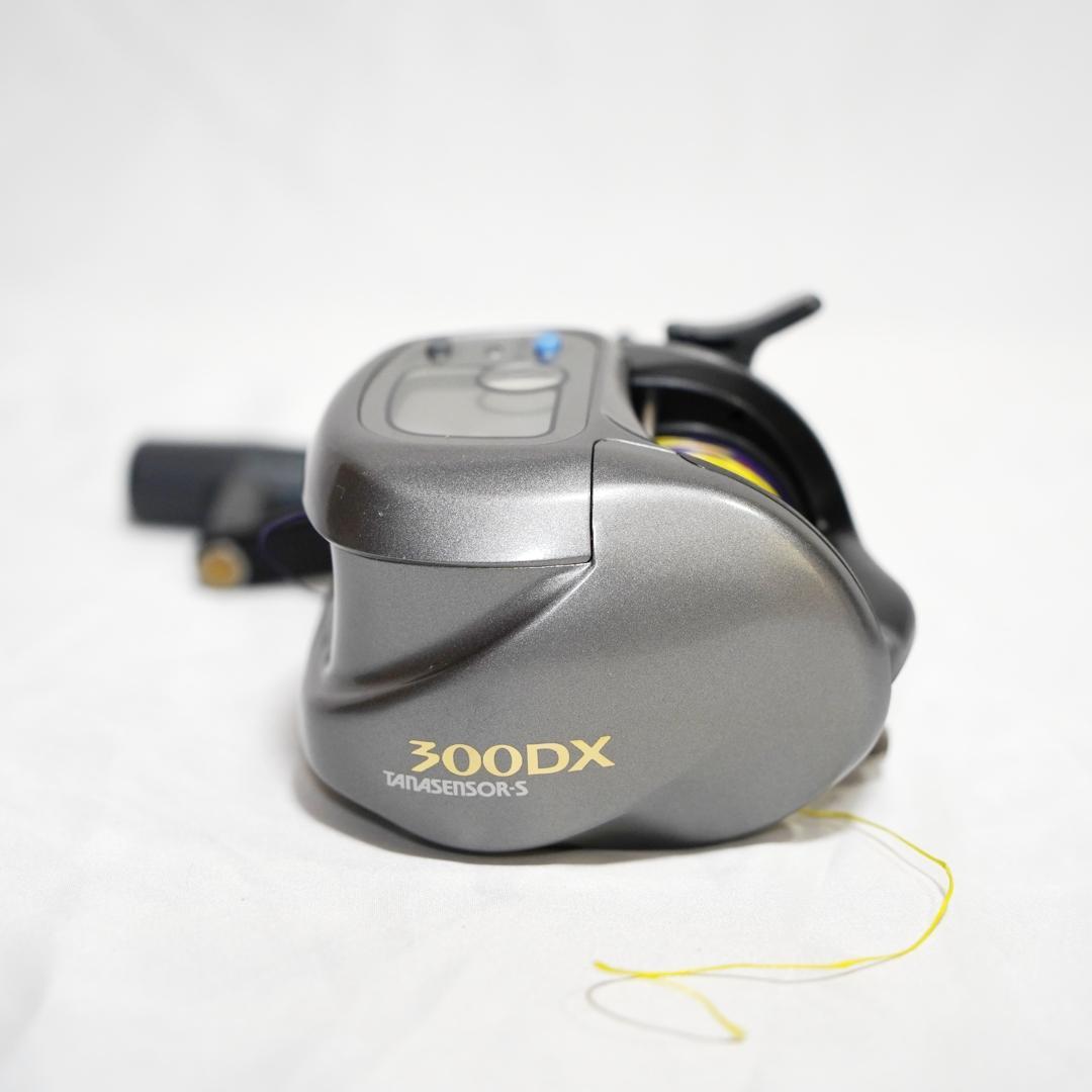 ダイワ タナセンサーS 300DX カウンター付き両軸リール DAIWA 箱付き