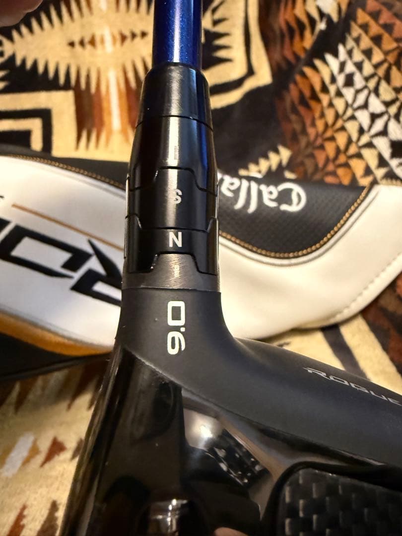CallawayエクシクルージブROGUE STドライバー VENTUSTR6S
