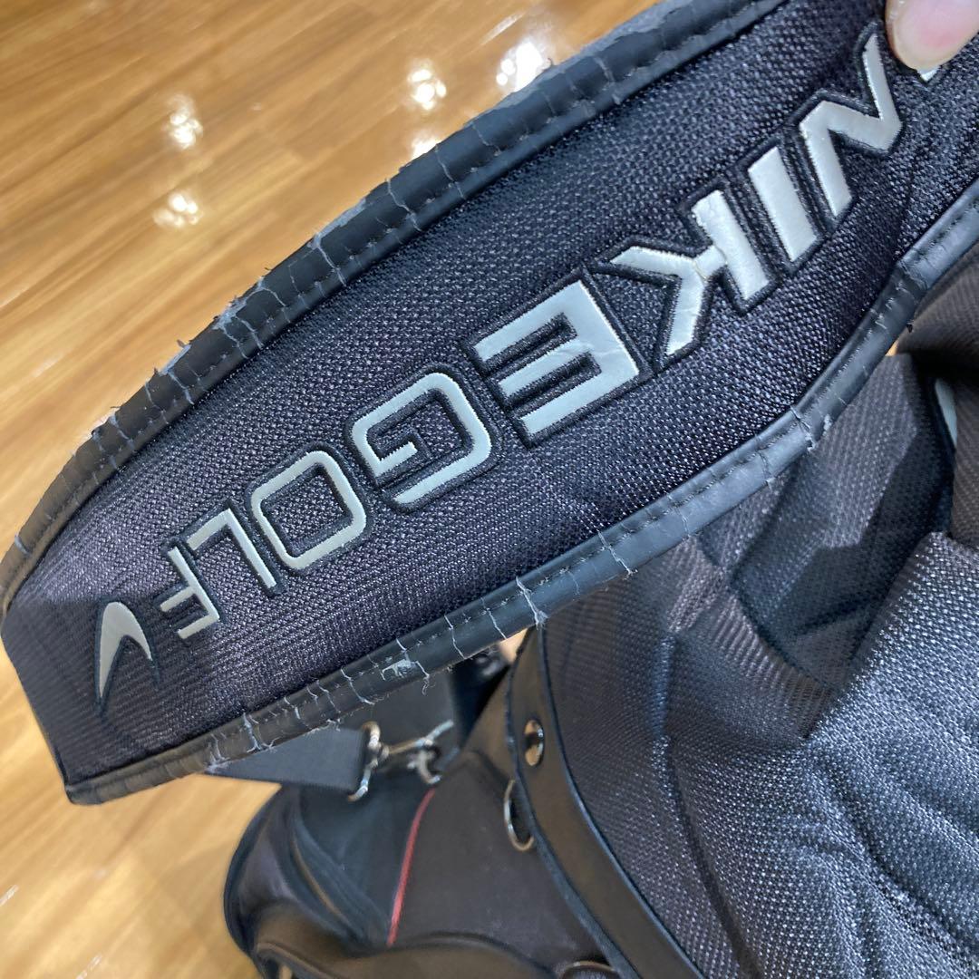NIKE GOLF ブラックキャディバッグ
