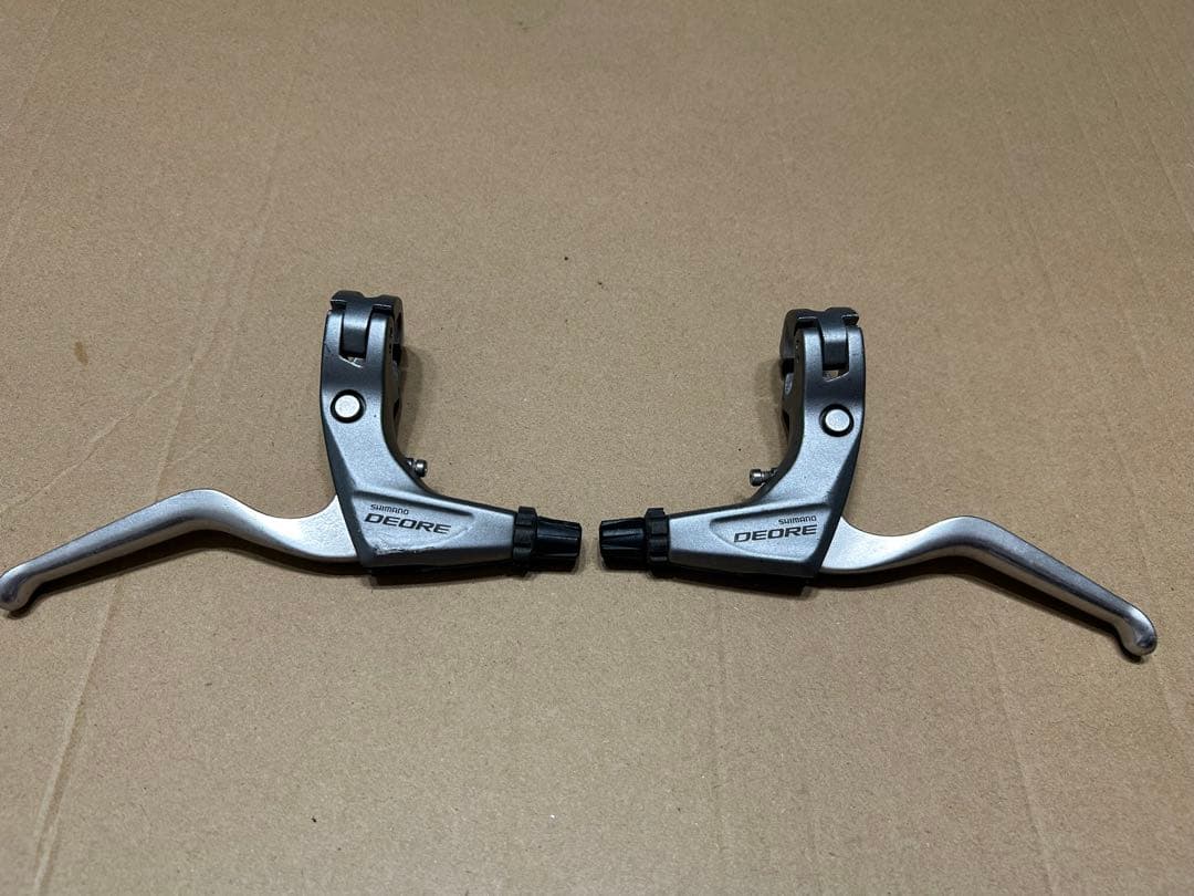 シマノ SHIMANO デオーレDEORE Vブレーキ 前後 ブレーキレバー左右