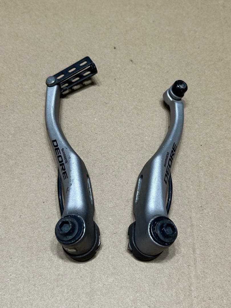 シマノ SHIMANO デオーレDEORE Vブレーキ 前後 ブレーキレバー左右