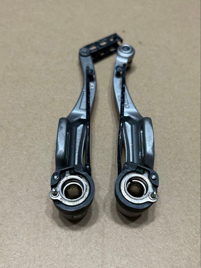 シマノ SHIMANO デオーレDEORE Vブレーキ 前後 ブレーキレバー左右