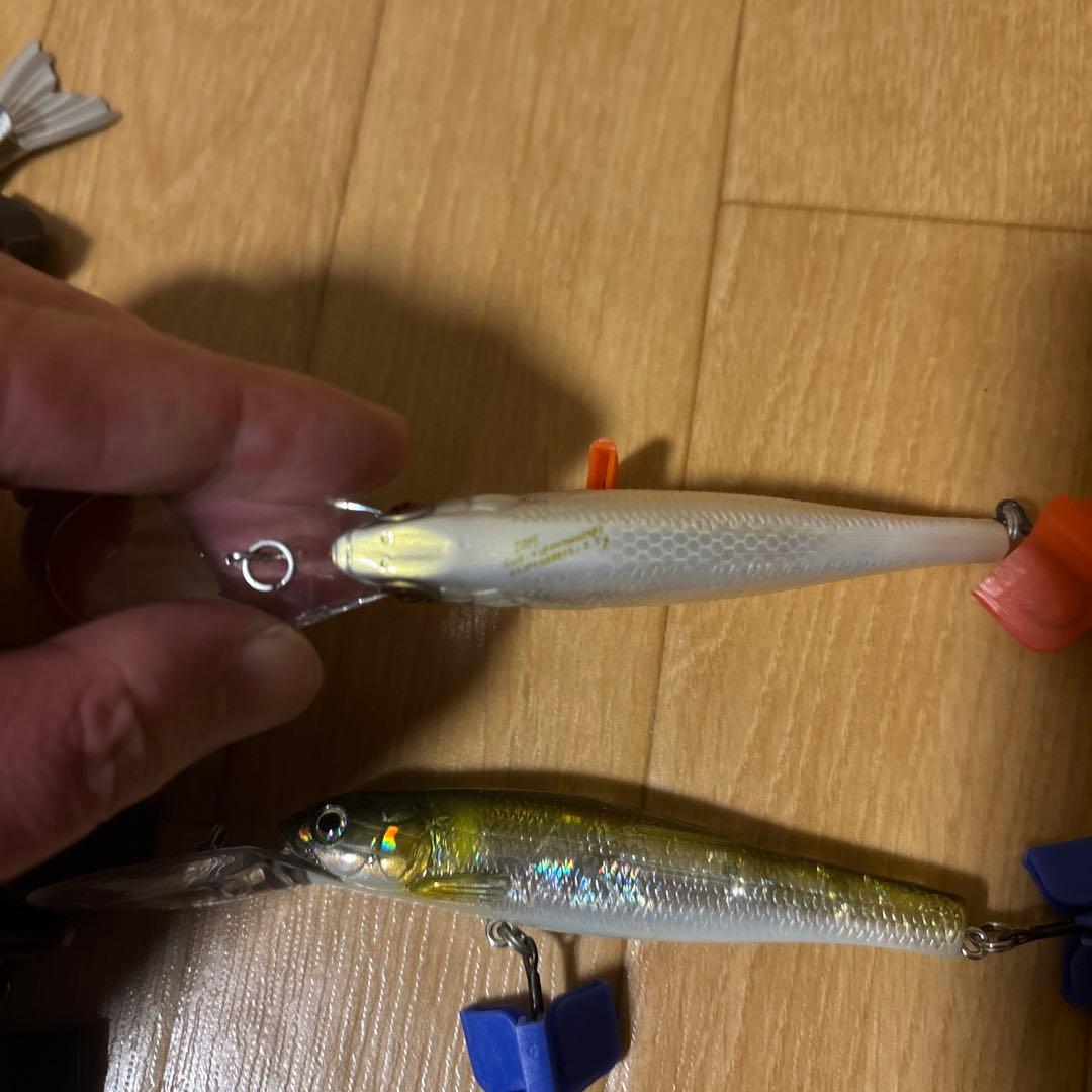 廃盤込み　希少メガバス ルアー５本セット　未使用品
