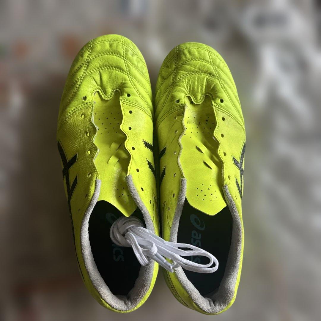 ASICS DS LIGHT イエロー スパイク26.5cm