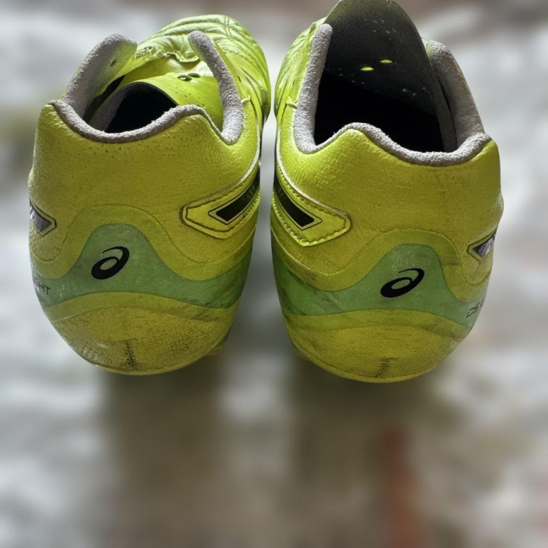 ASICS DS LIGHT イエロー スパイク26.5cm
