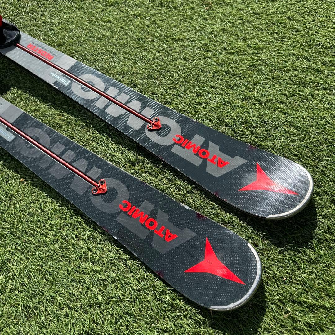 アトミック REDSTER S9i 165cm X12TL ビンディング