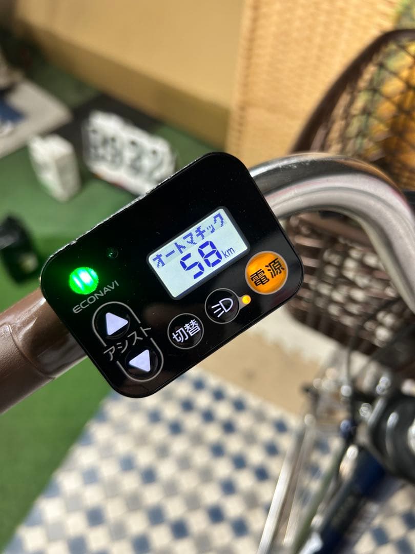No.681 パナソニックビビ・DX BE-ELD63整備済み26インチ三段変速