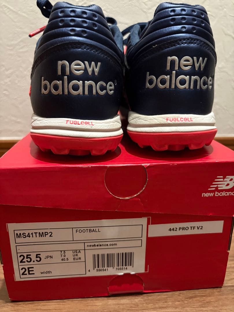 ［ニューバランス] 442 v2 Pro TF メンズ