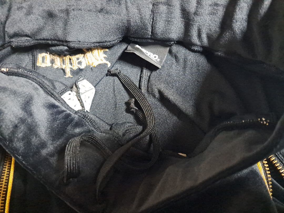 【未使用、00s、レア】セットアップ　BAPRO ベロア　ジャージ　パンツ　薄手