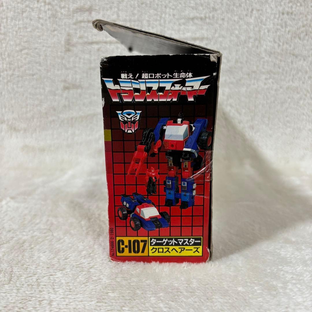 【希少品】旧タカラ トランスフォーマー C-107 クロスヘアーズ 80s