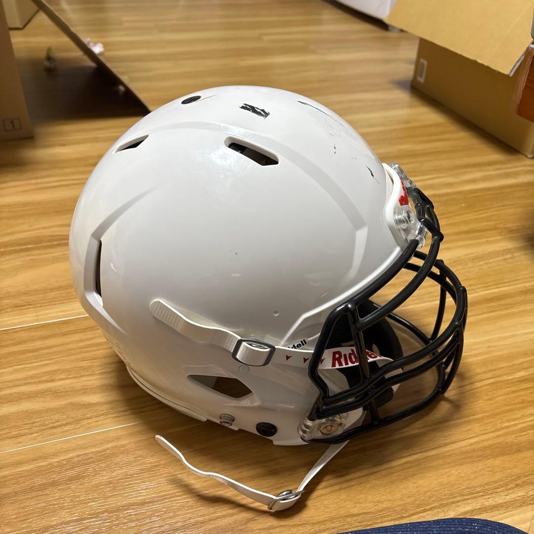 アメフト　リデル　ヘルメット
