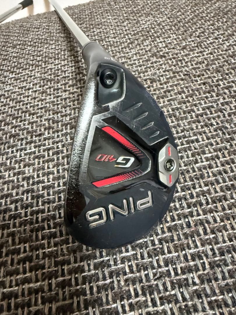 PING G410 ユーティリティ2本セット（3U/4U）