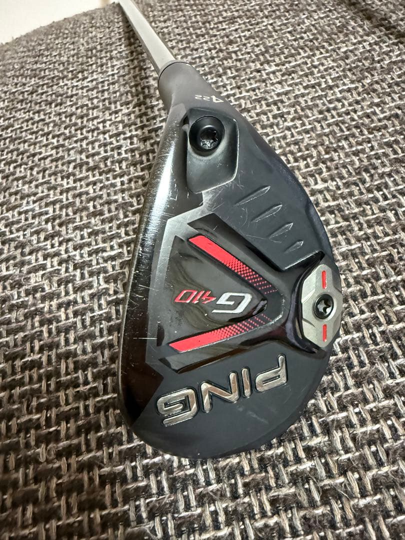 PING G410 ユーティリティ2本セット（3U/4U）