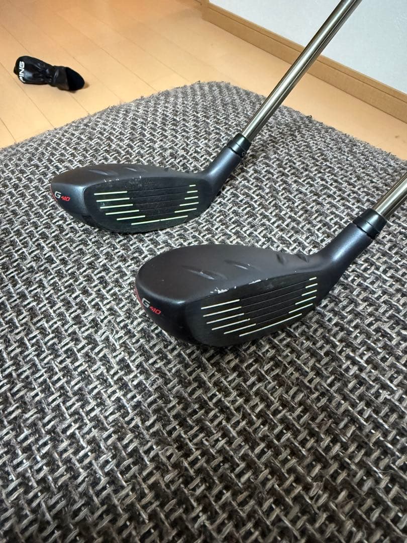 PING G410 ユーティリティ2本セット（3U/4U）