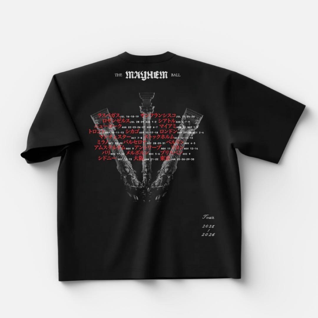 【新品未使用】Lady Gaga 踊るか死ぬか Tシャツ Sサイズ