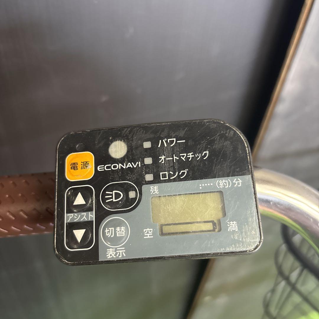 電動自転車 Panasonic Lithium vivi DX 99★