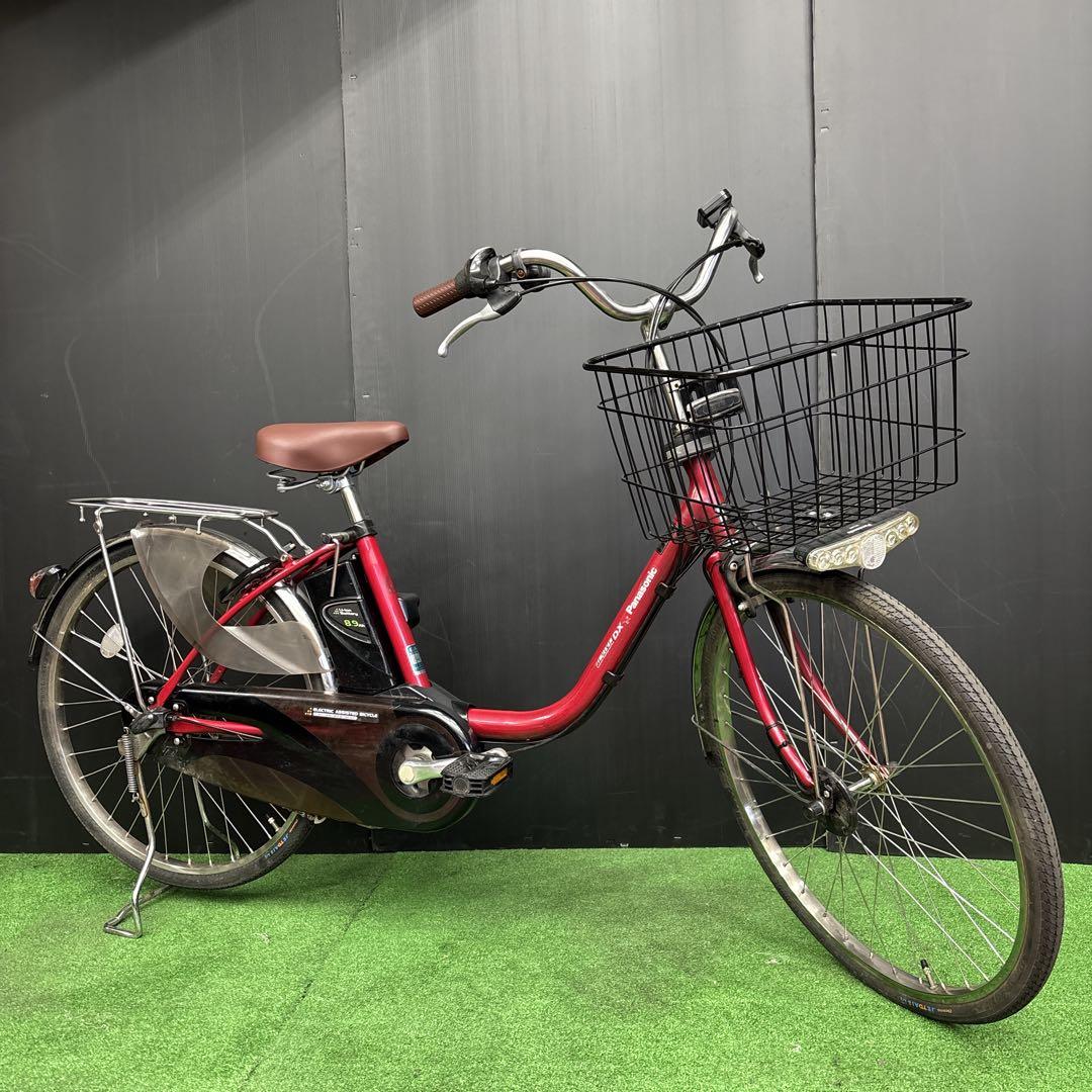 電動自転車 Panasonic Lithium vivi DX 99★