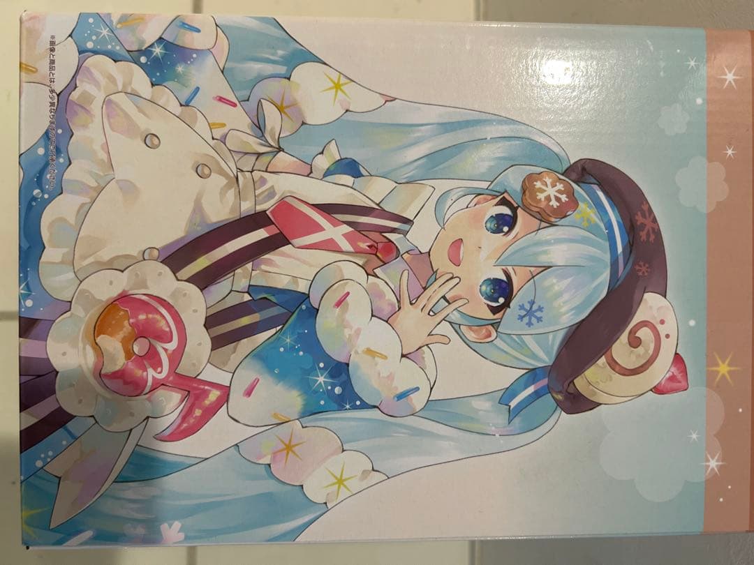 【新品未開封】一番くじ 雪ミク A賞 雪ミク 〜2026〜 フィギュア