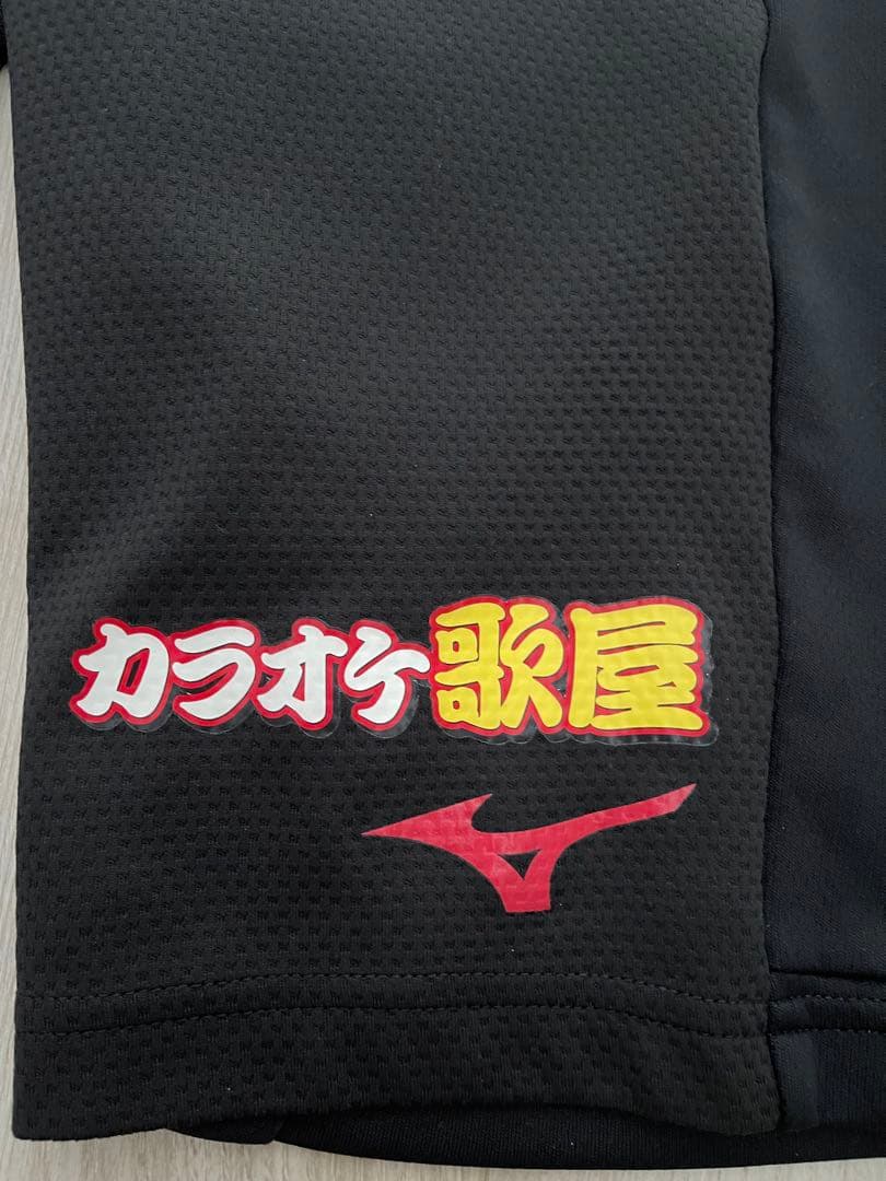 支給品 Jリーグ　北海道コンサドーレ札幌 ハーフパンツ M ミズノ 非売品