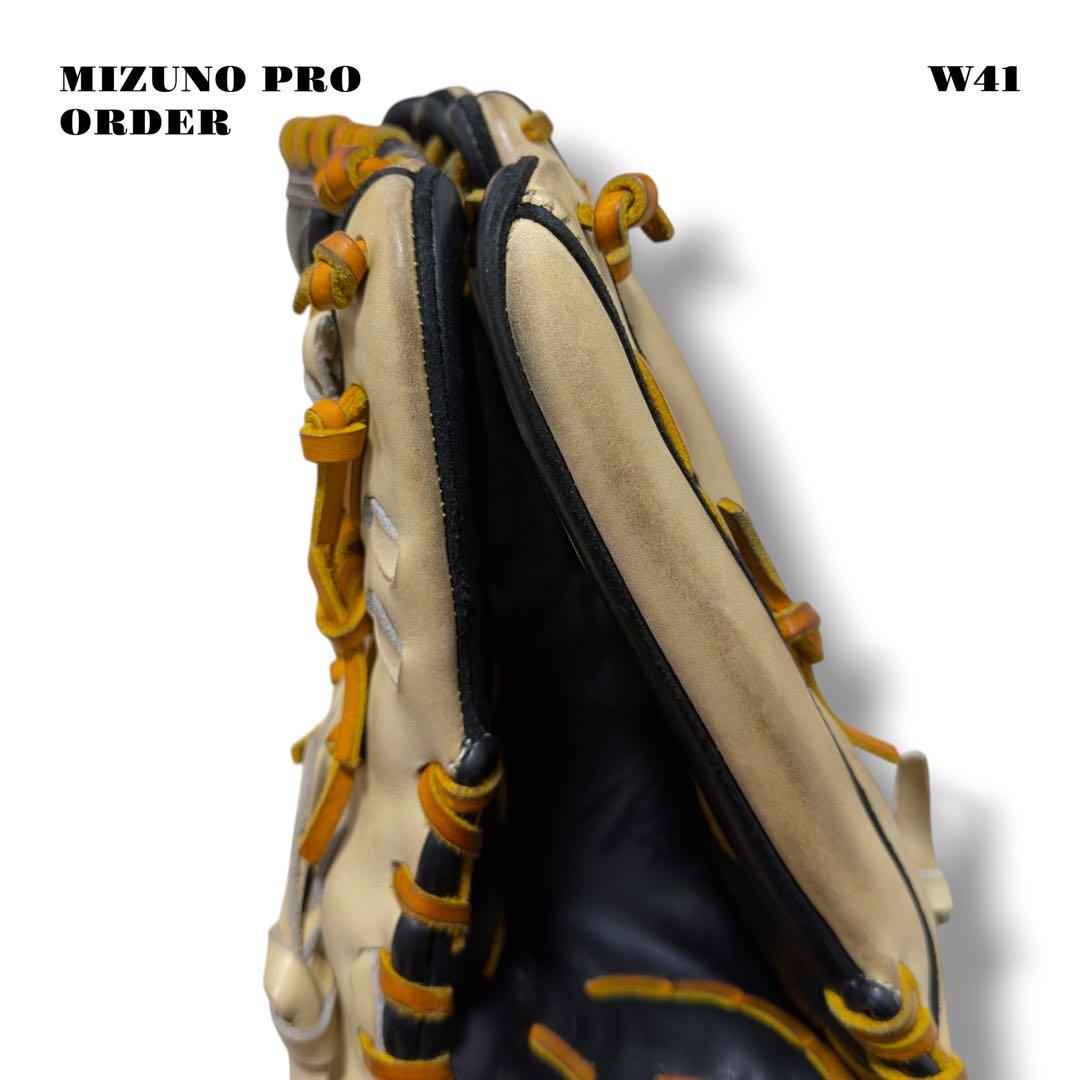 希少品！ MIZUNO PRO ミズノ プロ オーダー グローブ グラブ 外野手