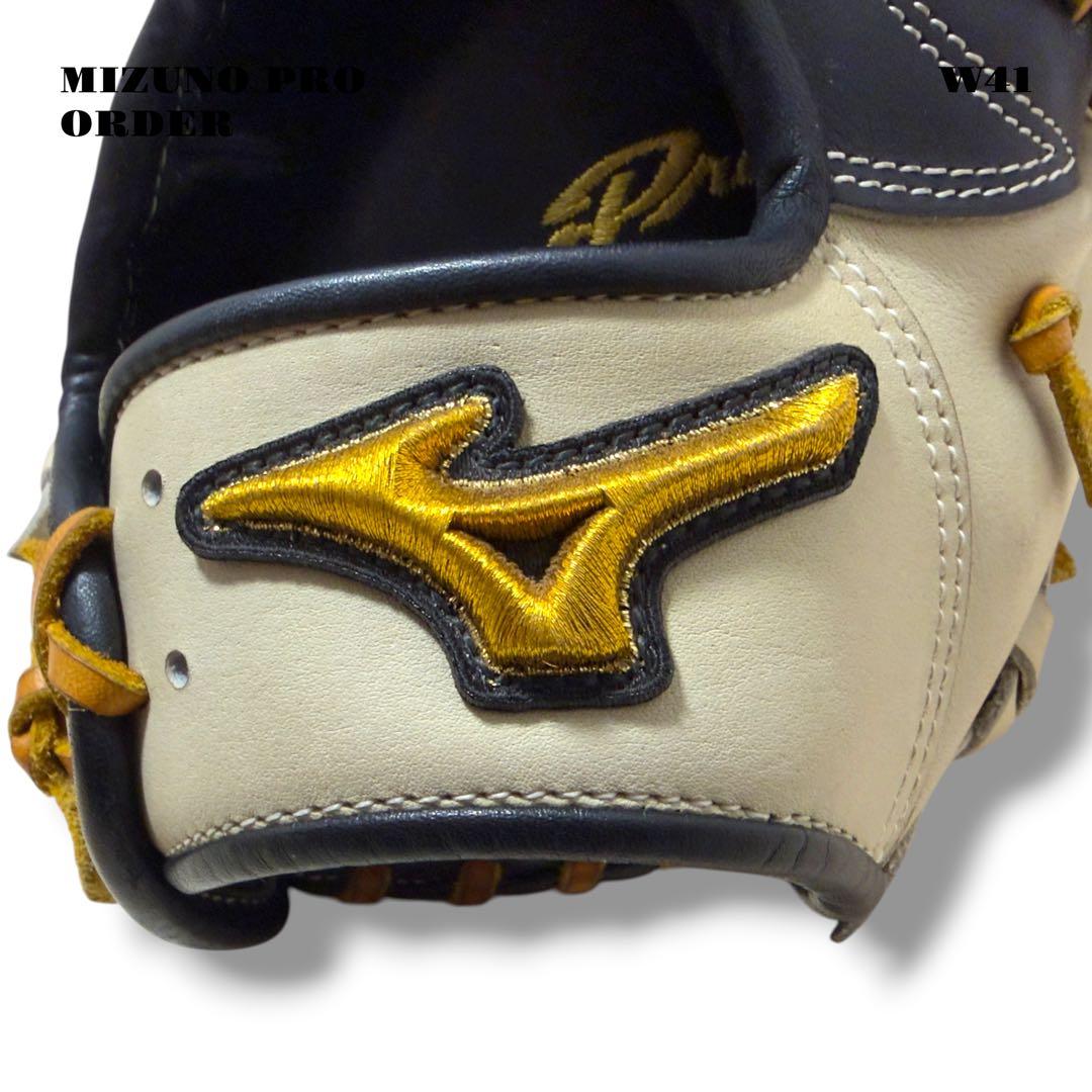 希少品！ MIZUNO PRO ミズノ プロ オーダー グローブ グラブ 外野手