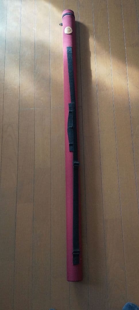 ハーディー　コーデュラフライロッドチューブ　赤　127cm