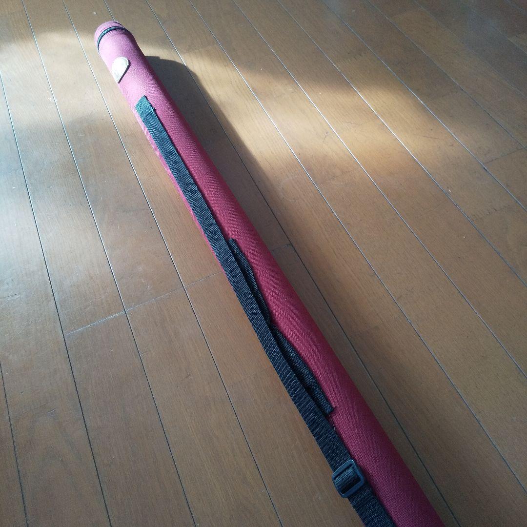 ハーディー　コーデュラフライロッドチューブ　赤　127cm